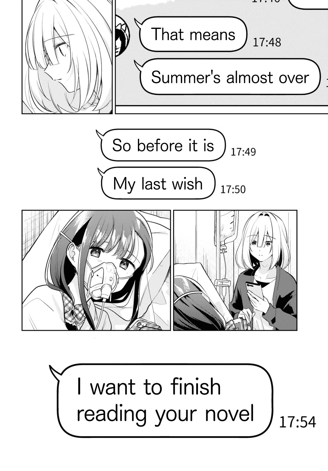 Kimi to Tsuzuru Utakata Chapter 31 page 26 - Chapter 31: To Kaori