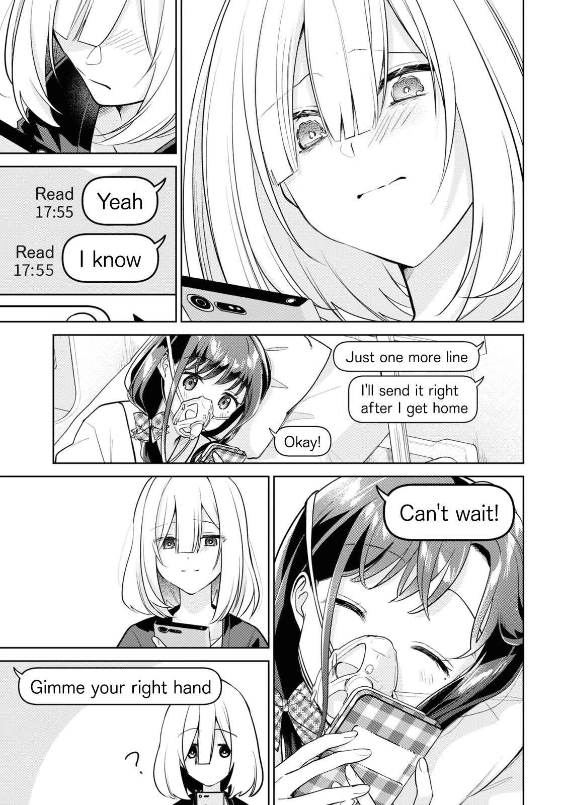 Kimi to Tsuzuru Utakata Chapter 31 page 27 - Chapter 31: To Kaori