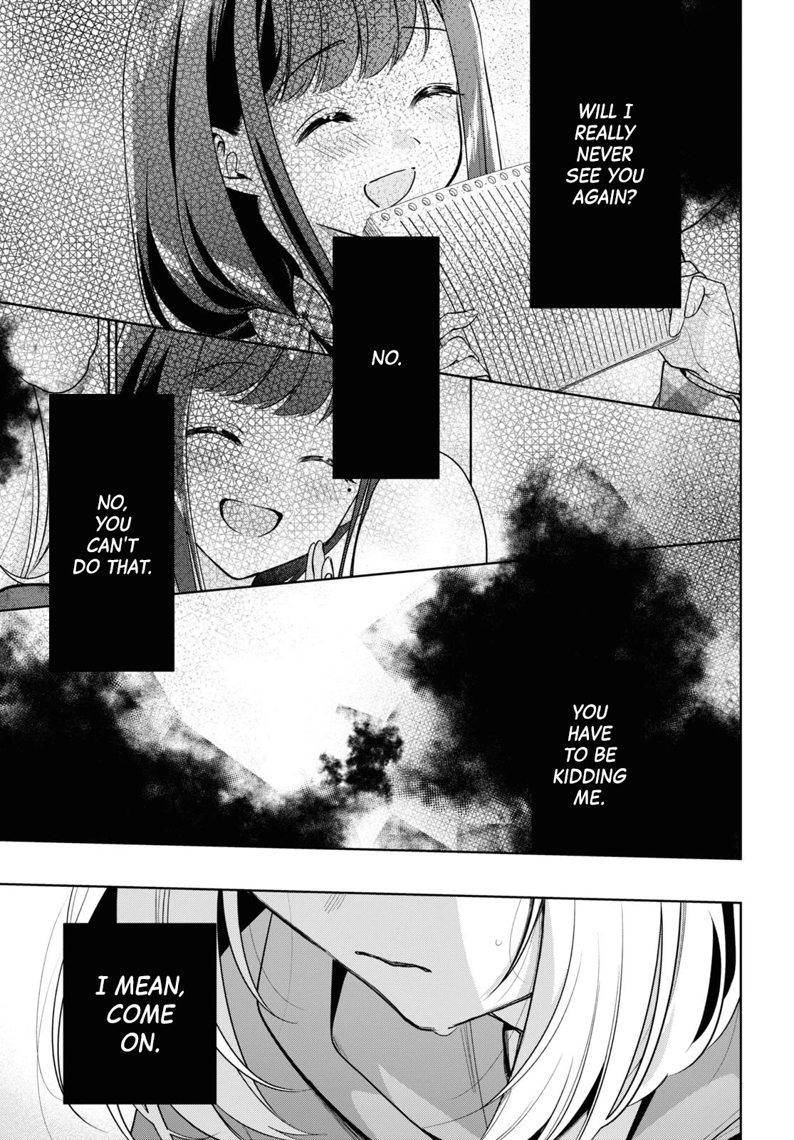 Kimi to Tsuzuru Utakata Chapter 31 page 3 - Chapter 31: To Kaori