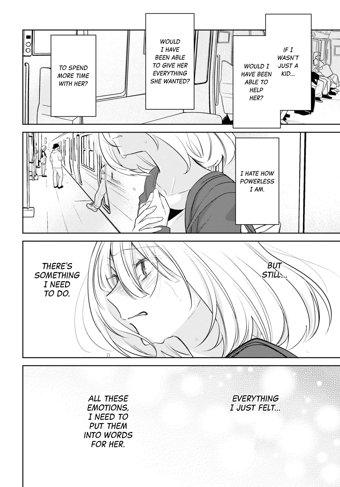 Kimi to Tsuzuru Utakata Chapter 31 page 33 - Chapter 31: To Kaori