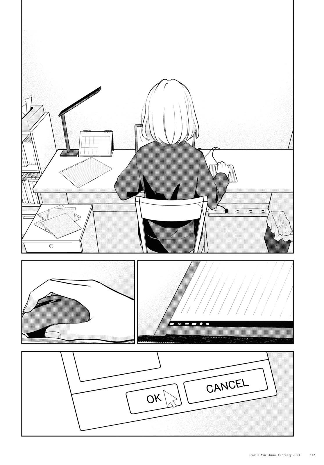 Kimi to Tsuzuru Utakata Chapter 31 page 35 - Chapter 31: To Kaori