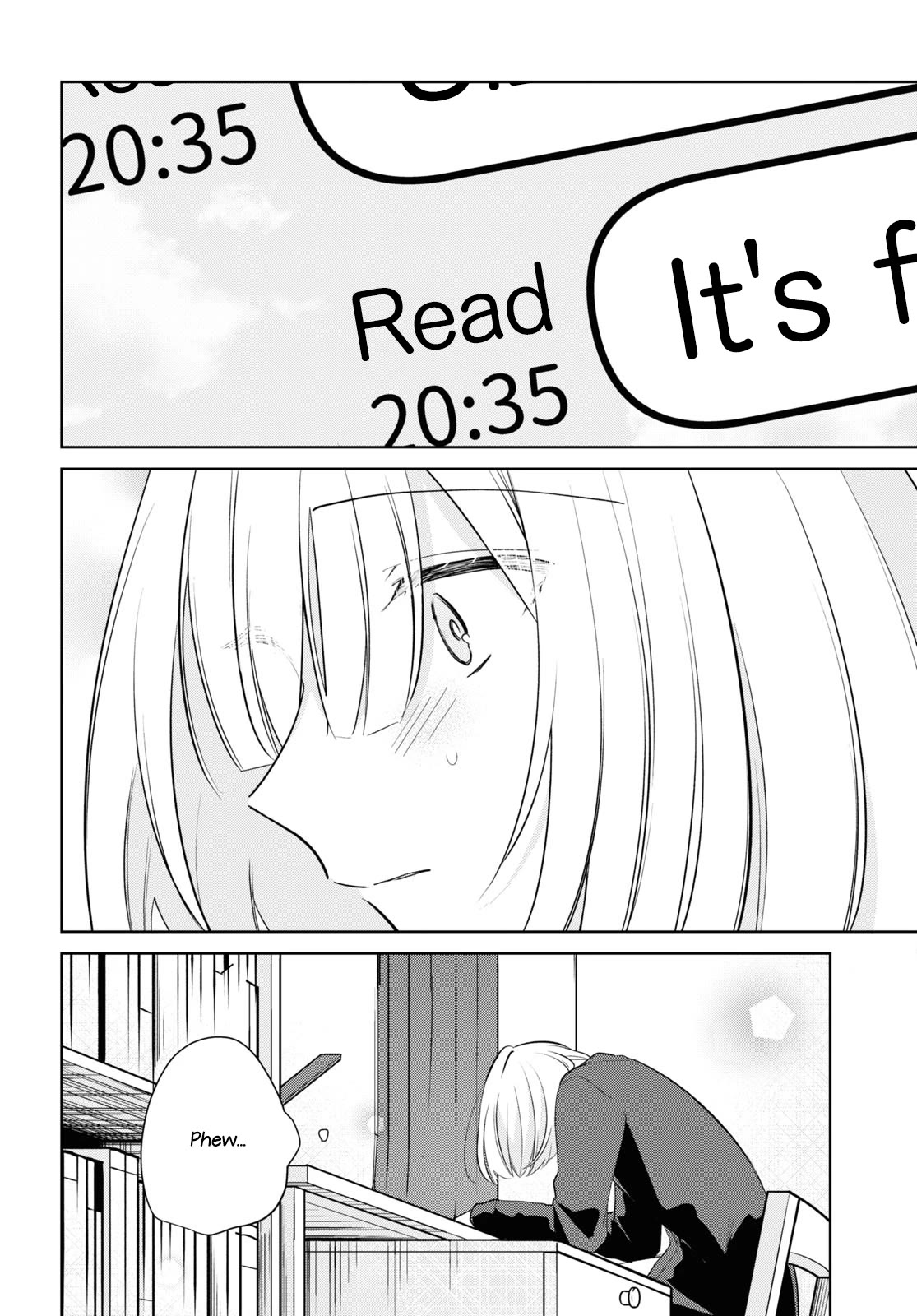 Kimi to Tsuzuru Utakata Chapter 31 page 37 - Chapter 31: To Kaori