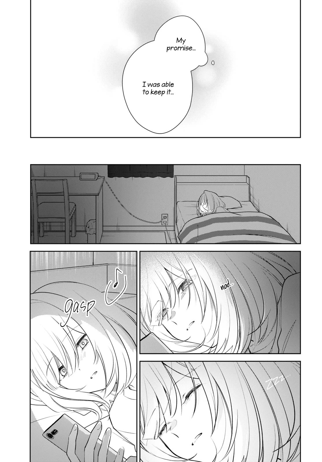 Kimi to Tsuzuru Utakata Chapter 31 page 38 - Chapter 31: To Kaori