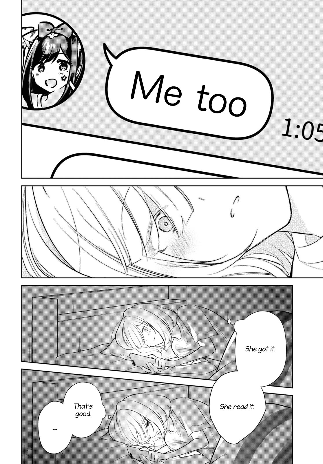 Kimi to Tsuzuru Utakata Chapter 31 page 39 - Chapter 31: To Kaori