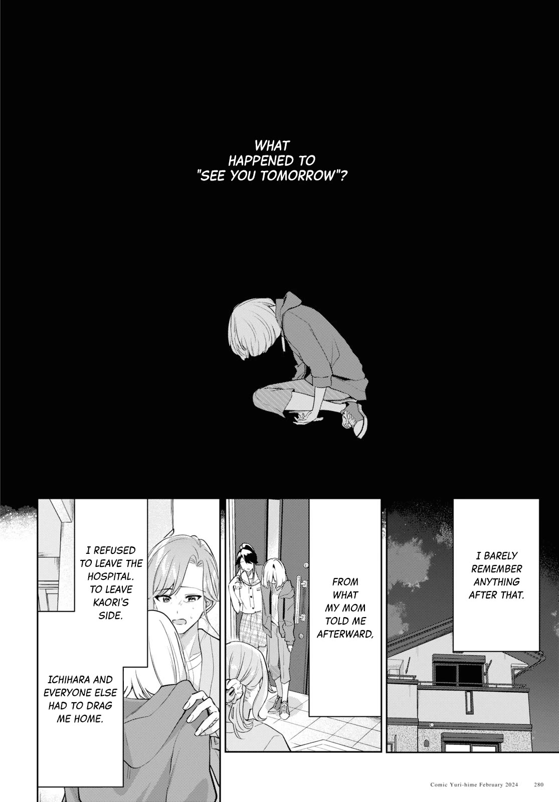 Kimi to Tsuzuru Utakata Chapter 31 page 4 - Chapter 31: To Kaori