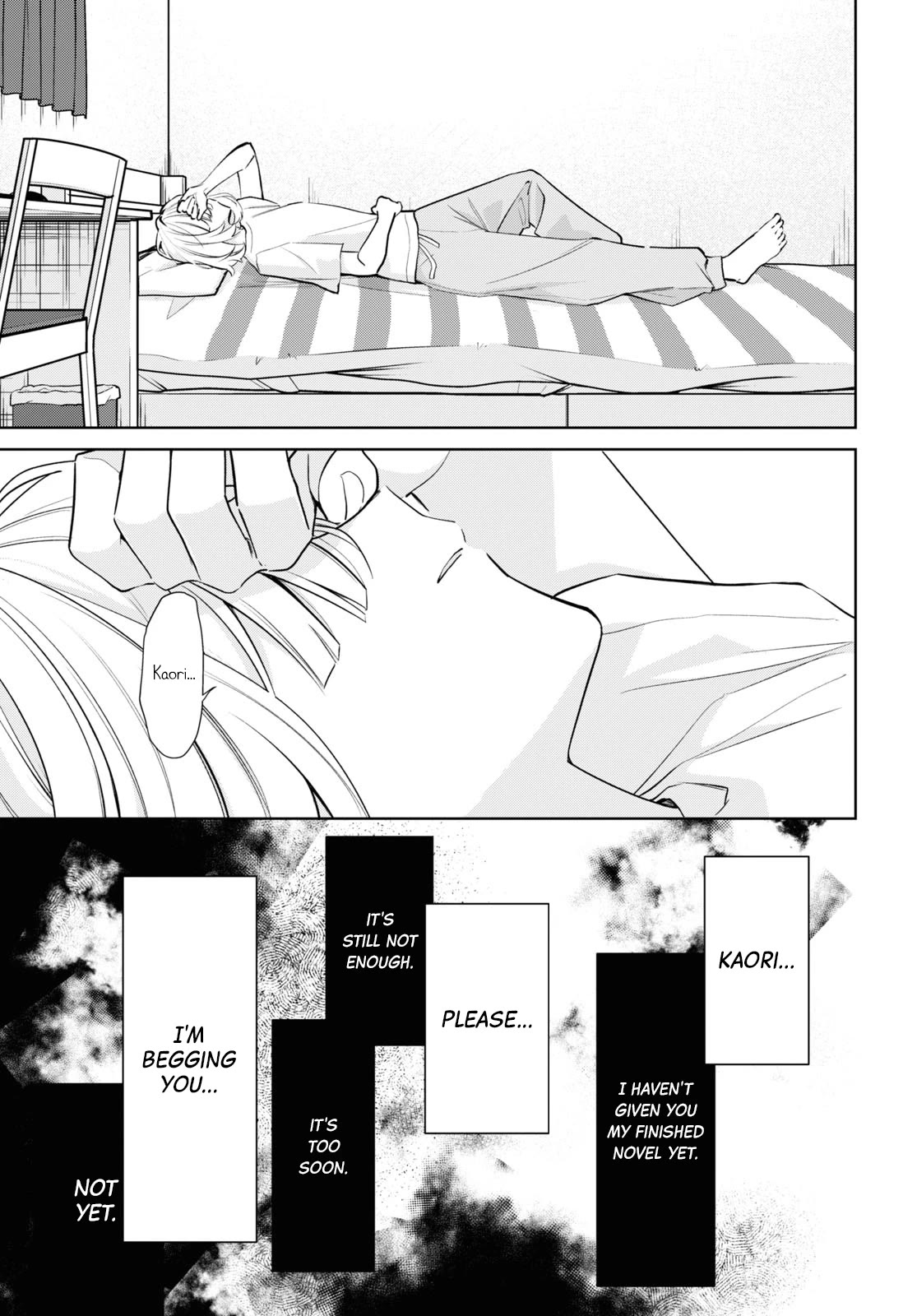 Kimi to Tsuzuru Utakata Chapter 31 page 5 - Chapter 31: To Kaori