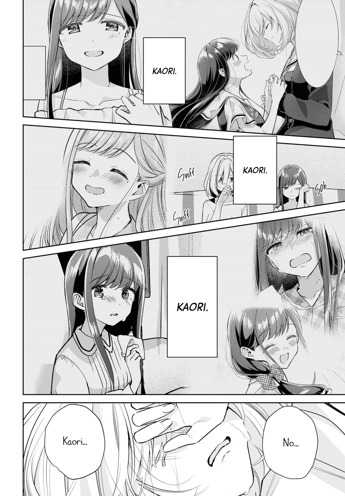 Kimi to Tsuzuru Utakata Chapter 31 page 6 - Chapter 31: To Kaori
