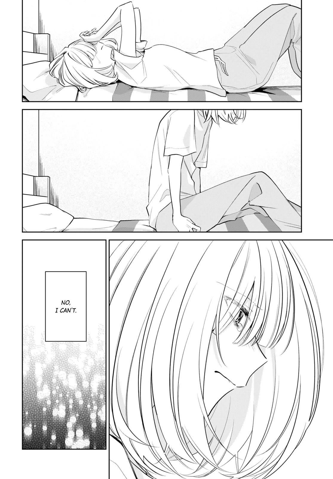 Kimi to Tsuzuru Utakata Chapter 31 page 8 - Chapter 31: To Kaori