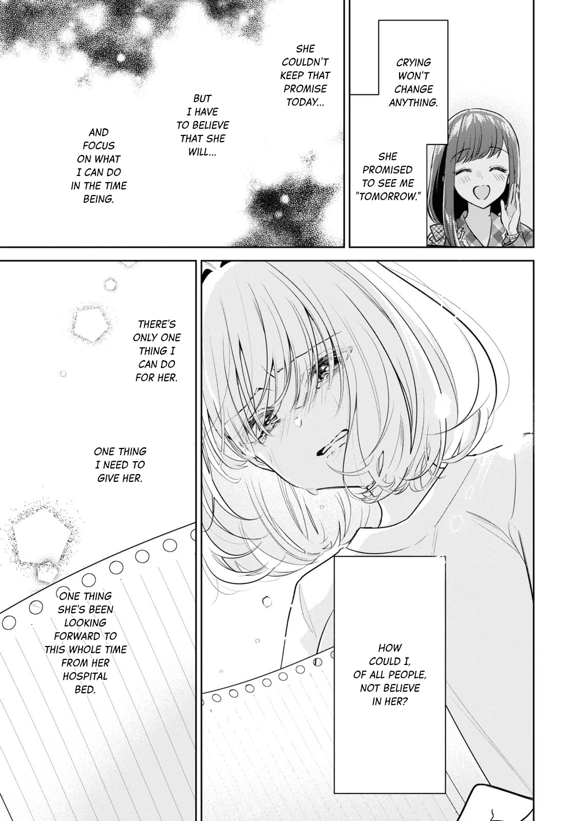 Kimi to Tsuzuru Utakata Chapter 31 page 9 - Chapter 31: To Kaori