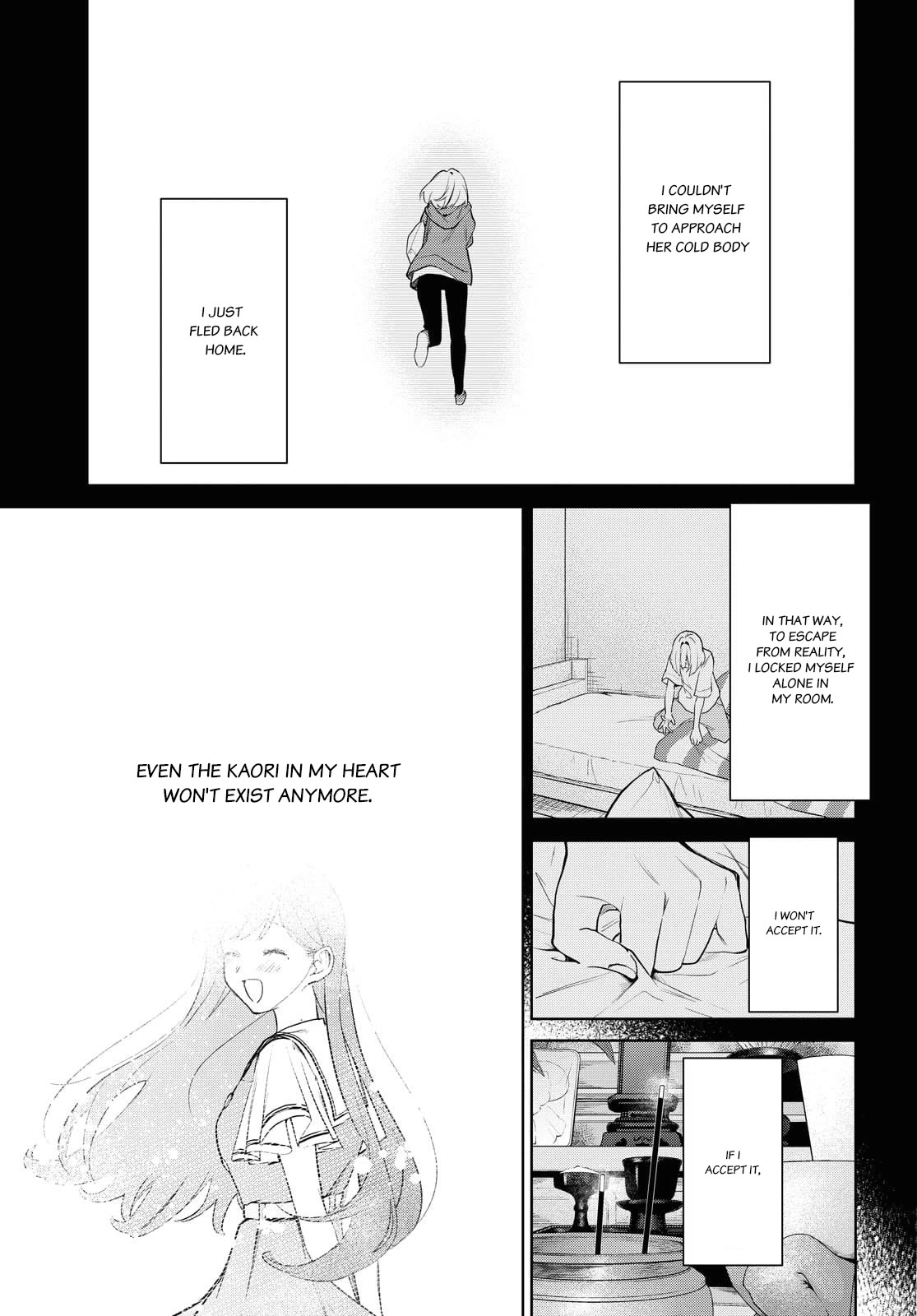 Kimi to Tsuzuru Utakata Chapter 32 page 13 - Chapter 32: To Shizuku [END]