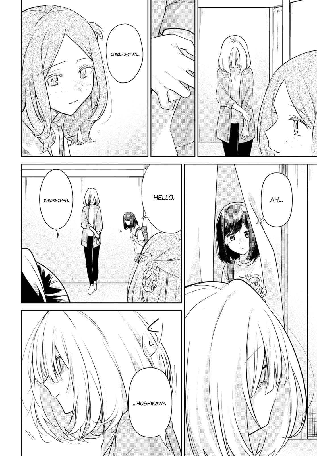 Kimi to Tsuzuru Utakata Chapter 32 page 14 - Chapter 32: To Shizuku [END]