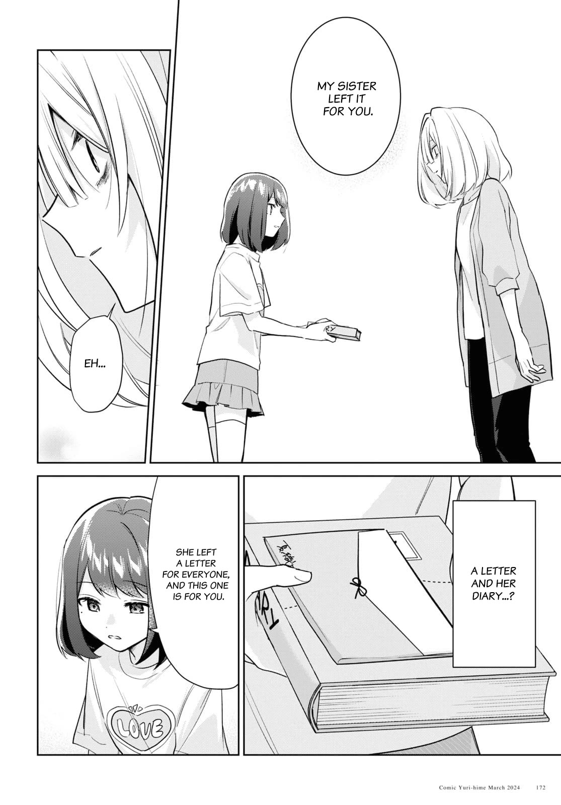 Kimi to Tsuzuru Utakata Chapter 32 page 16 - Chapter 32: To Shizuku [END]