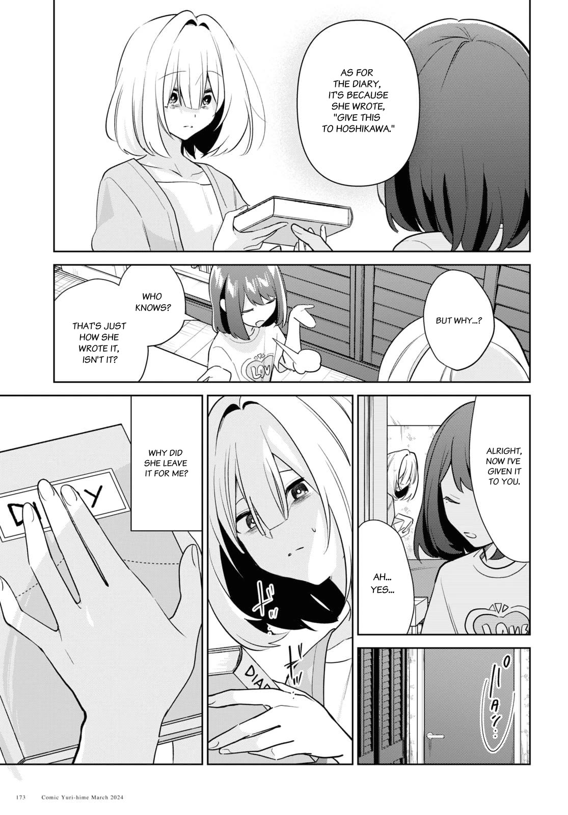 Kimi to Tsuzuru Utakata Chapter 32 page 17 - Chapter 32: To Shizuku [END]