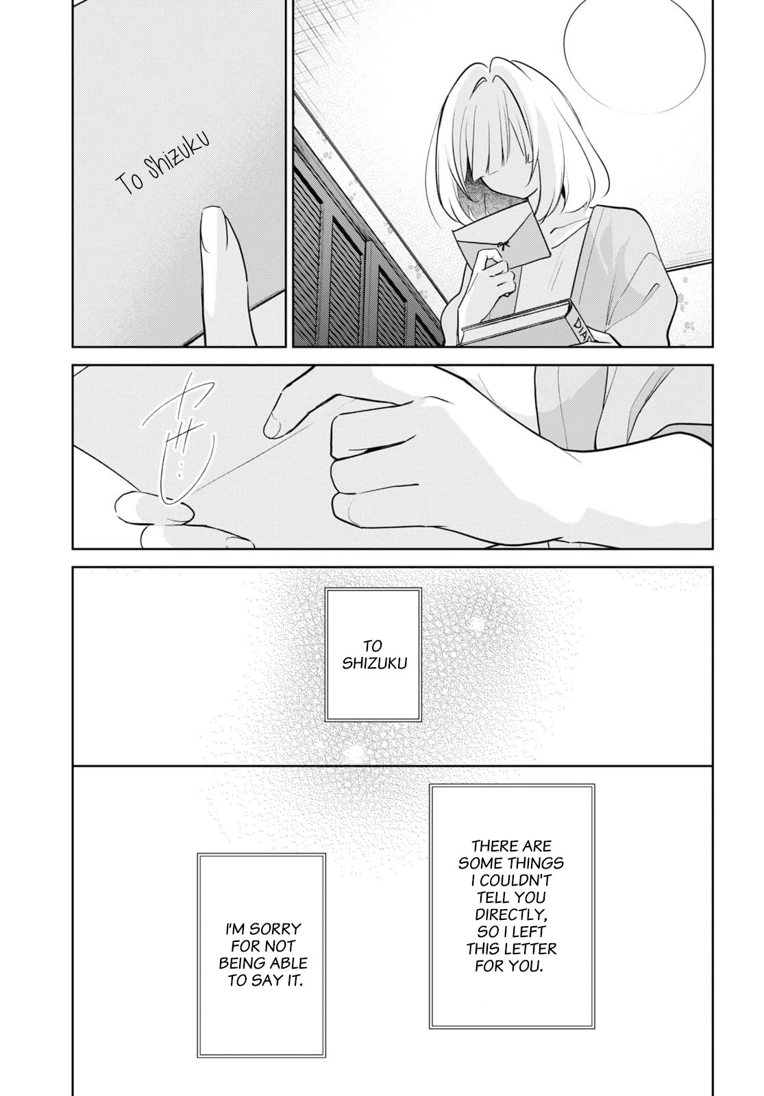 Kimi to Tsuzuru Utakata Chapter 32 page 28 - Chapter 32: To Shizuku [END]