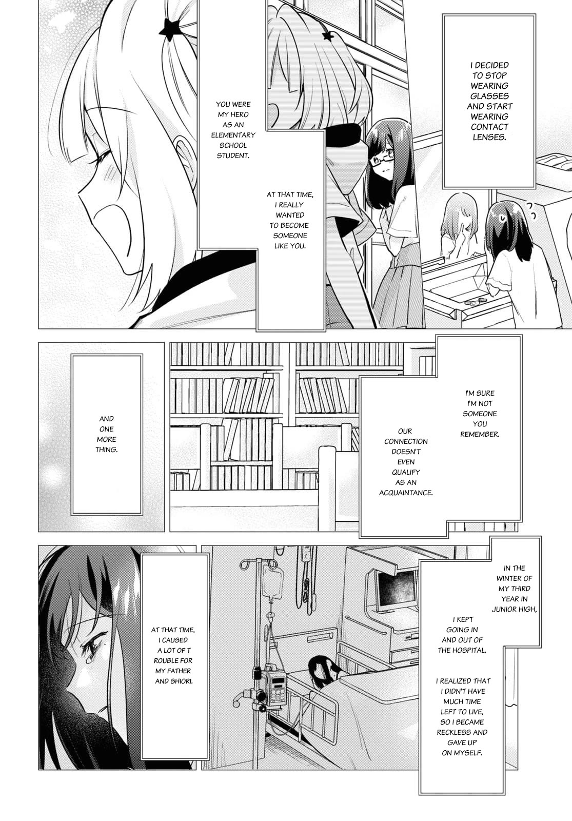 Kimi to Tsuzuru Utakata Chapter 32 page 31 - Chapter 32: To Shizuku [END]