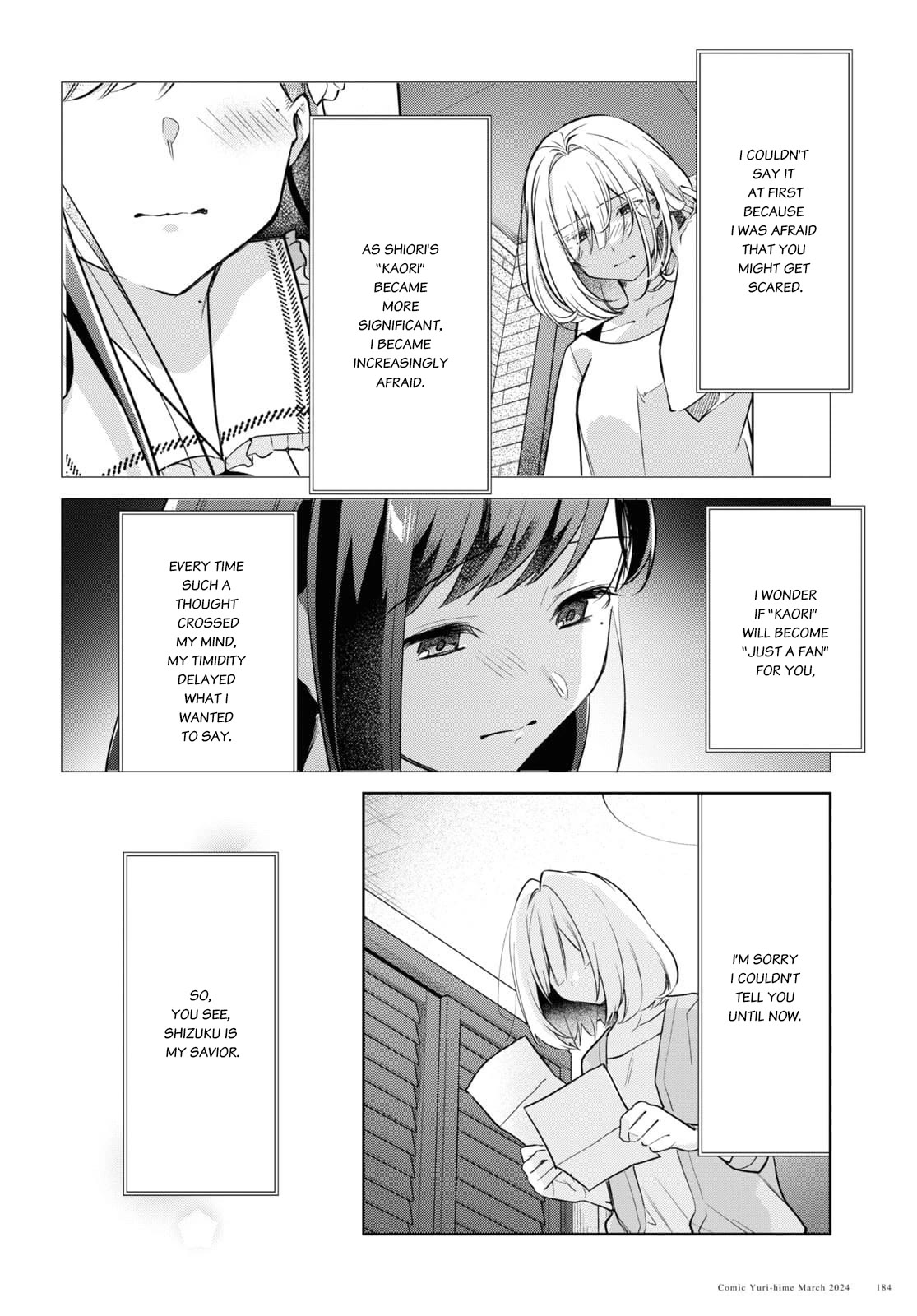 Kimi to Tsuzuru Utakata Chapter 32 page 33 - Chapter 32: To Shizuku [END]