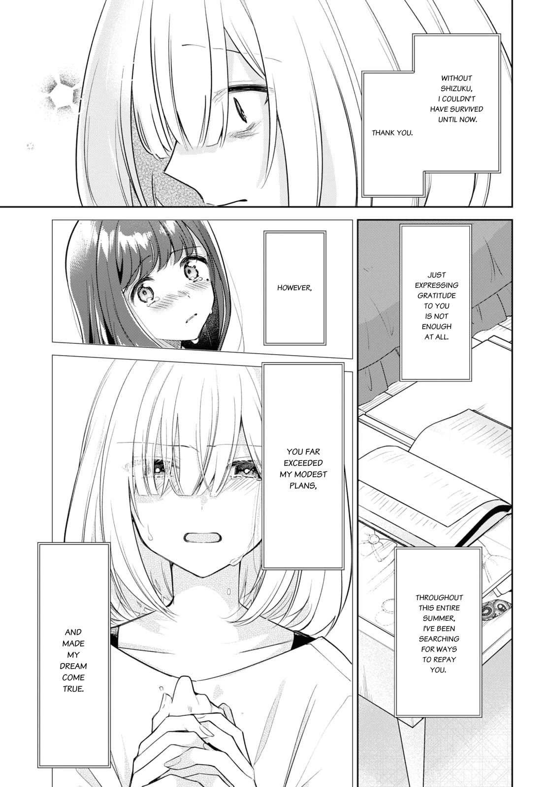 Kimi to Tsuzuru Utakata Chapter 32 page 34 - Chapter 32: To Shizuku [END]