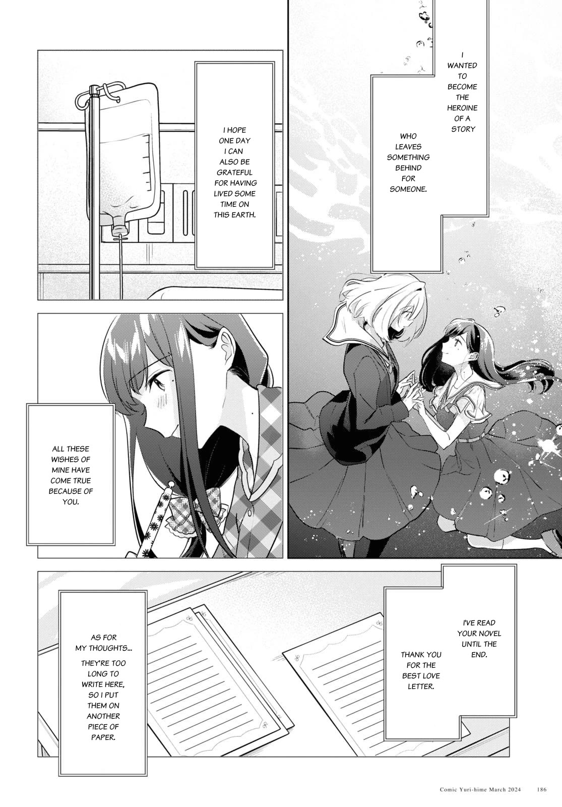 Kimi to Tsuzuru Utakata Chapter 32 page 35 - Chapter 32: To Shizuku [END]
