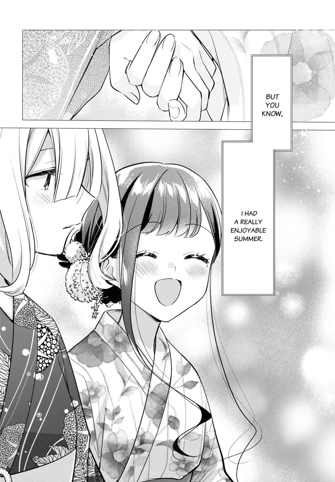 Kimi to Tsuzuru Utakata Chapter 32 page 37 - Chapter 32: To Shizuku [END]