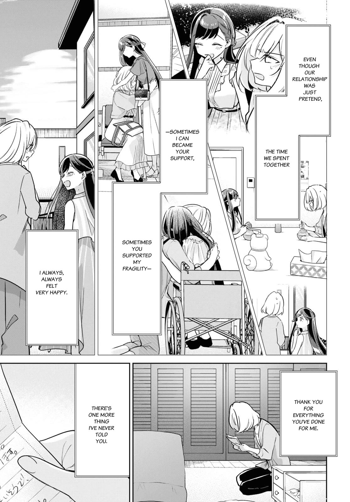 Kimi to Tsuzuru Utakata Chapter 32 page 38 - Chapter 32: To Shizuku [END]
