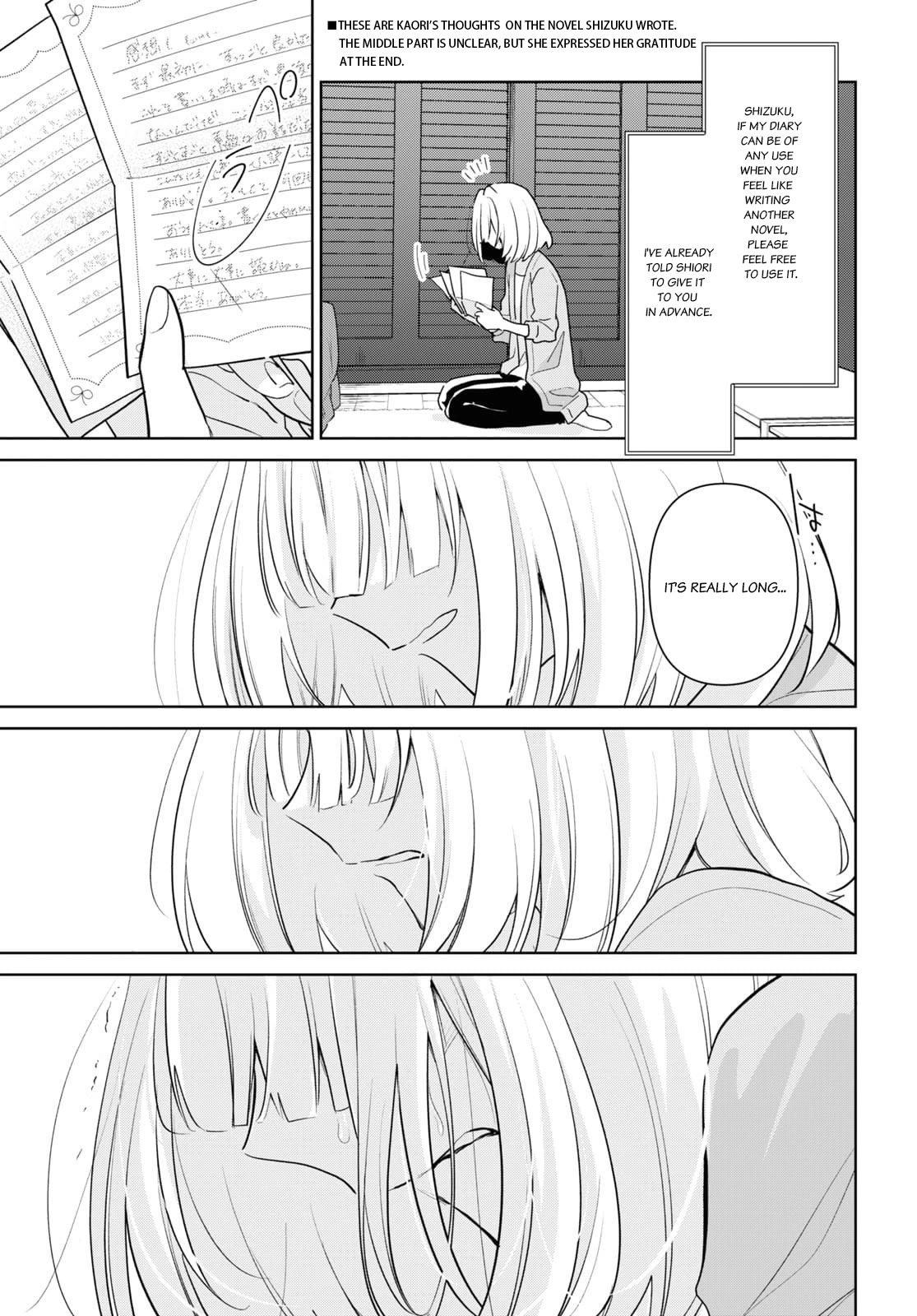 Kimi to Tsuzuru Utakata Chapter 32 page 42 - Chapter 32: To Shizuku [END]