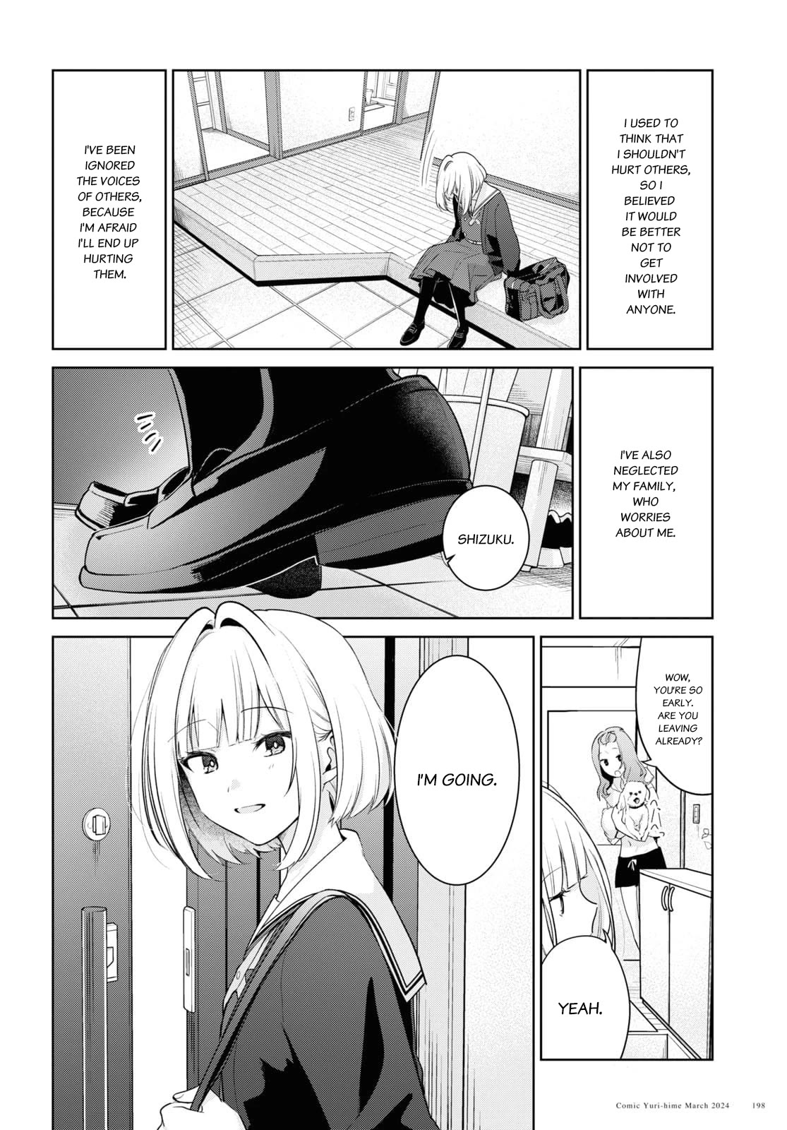 Kimi to Tsuzuru Utakata Chapter 32 page 47 - Chapter 32: To Shizuku [END]