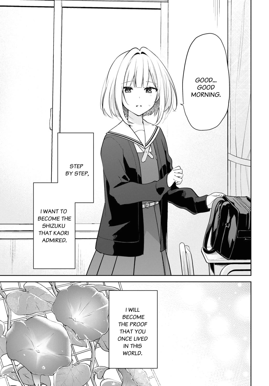 Kimi to Tsuzuru Utakata Chapter 32 page 50 - Chapter 32: To Shizuku [END]