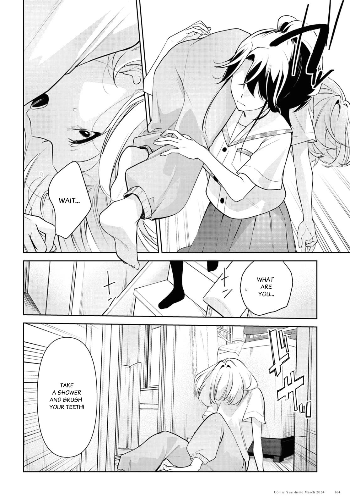 Kimi to Tsuzuru Utakata Chapter 32 page 8 - Chapter 32: To Shizuku [END]