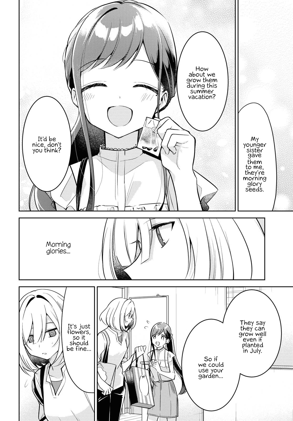 Kimi to Tsuzuru Utakata Chapter 4 page 10 - Chapter 4: Seeds