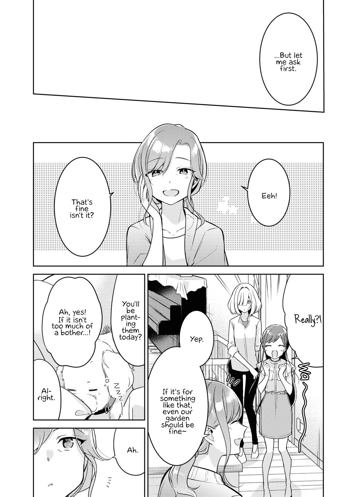 Kimi to Tsuzuru Utakata Chapter 4 page 11 - Chapter 4: Seeds