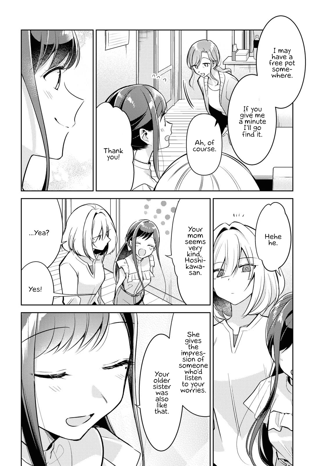 Kimi to Tsuzuru Utakata Chapter 4 page 12 - Chapter 4: Seeds