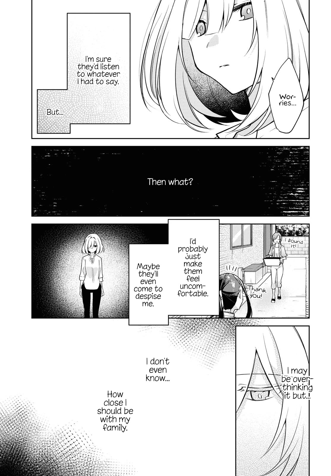 Kimi to Tsuzuru Utakata Chapter 4 page 13 - Chapter 4: Seeds