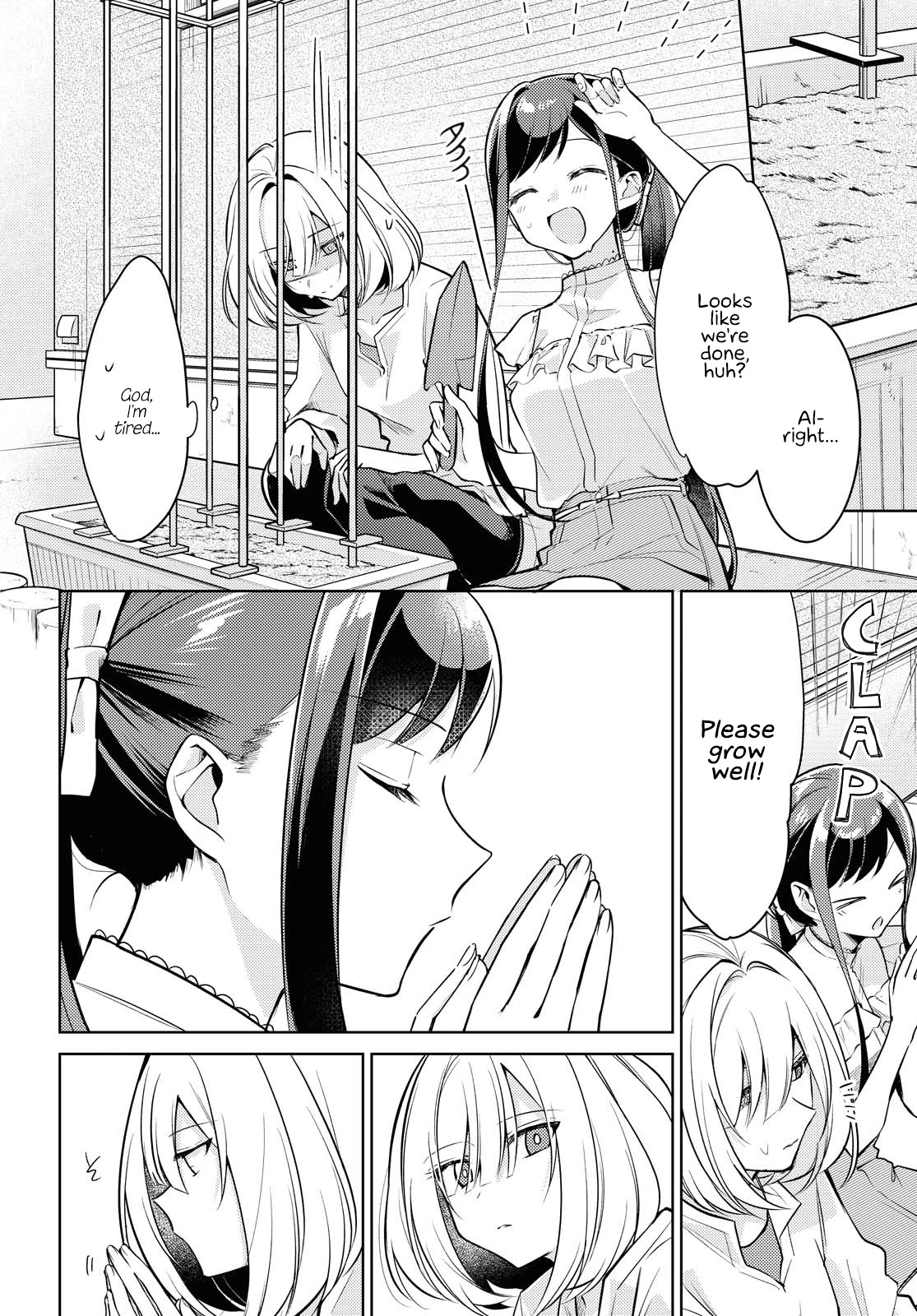 Kimi to Tsuzuru Utakata Chapter 4 page 14 - Chapter 4: Seeds