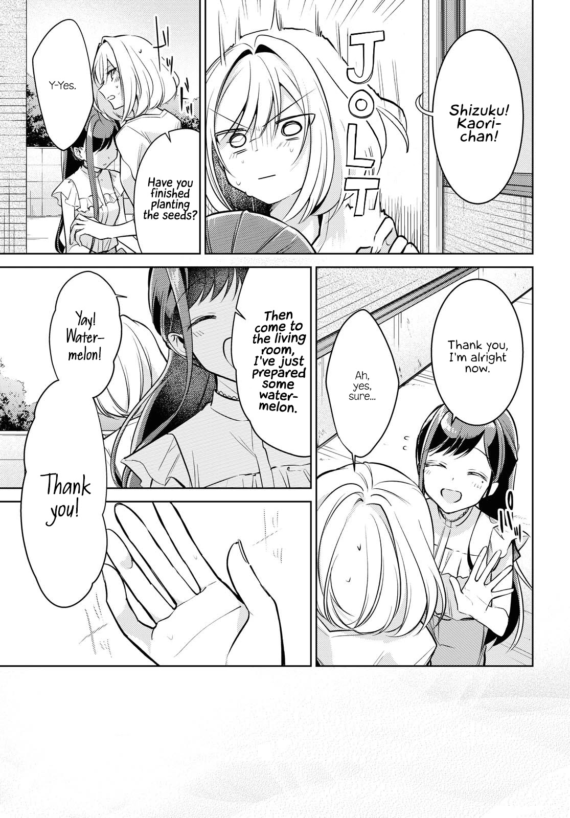 Kimi to Tsuzuru Utakata Chapter 4 page 19 - Chapter 4: Seeds