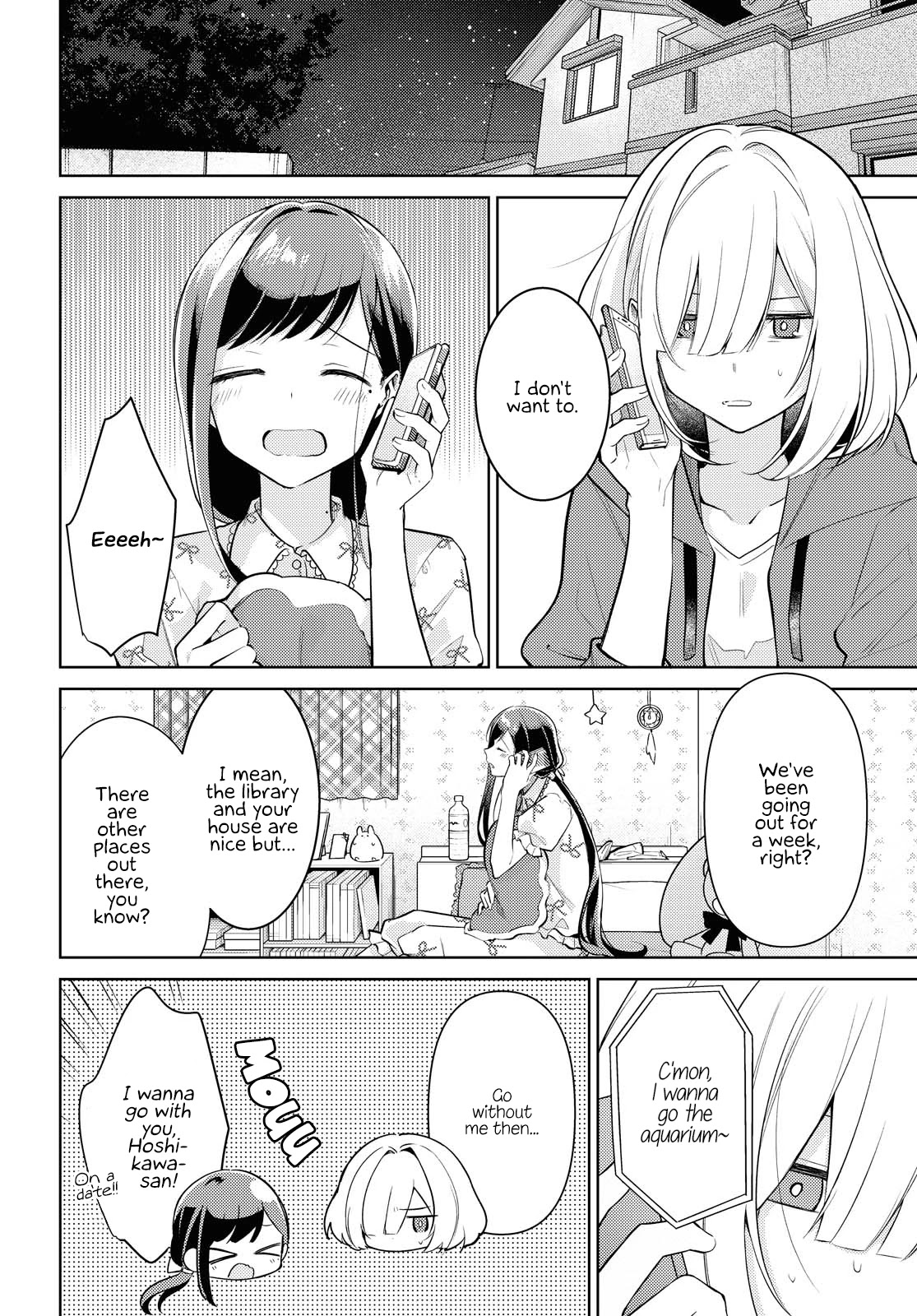 Kimi to Tsuzuru Utakata Chapter 4 page 2 - Chapter 4: Seeds