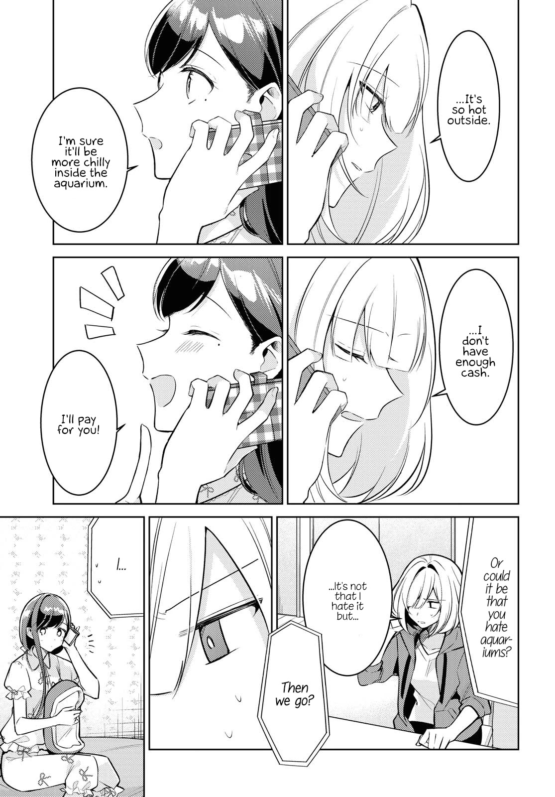 Kimi to Tsuzuru Utakata Chapter 4 page 3 - Chapter 4: Seeds