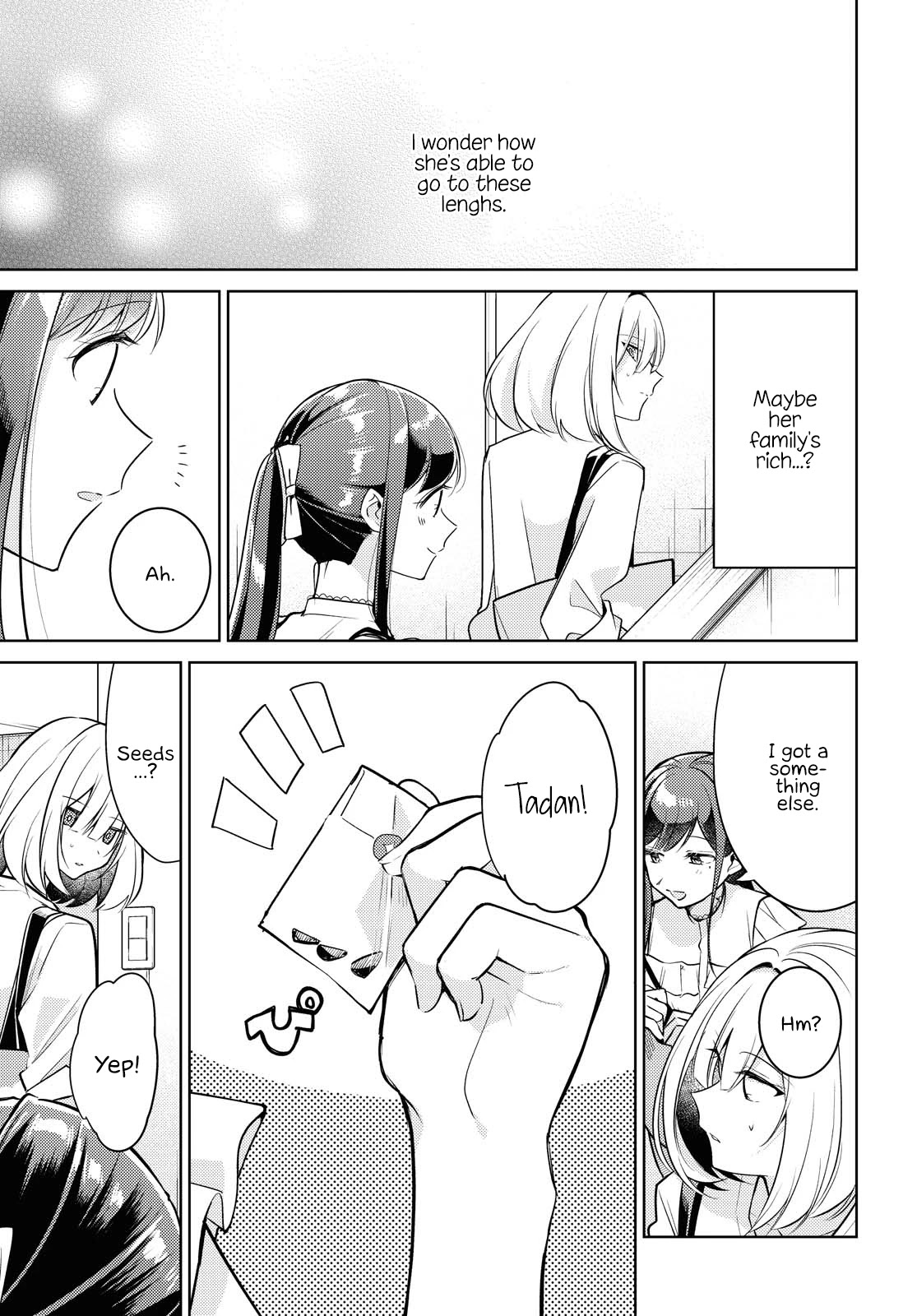 Kimi to Tsuzuru Utakata Chapter 4 page 9 - Chapter 4: Seeds
