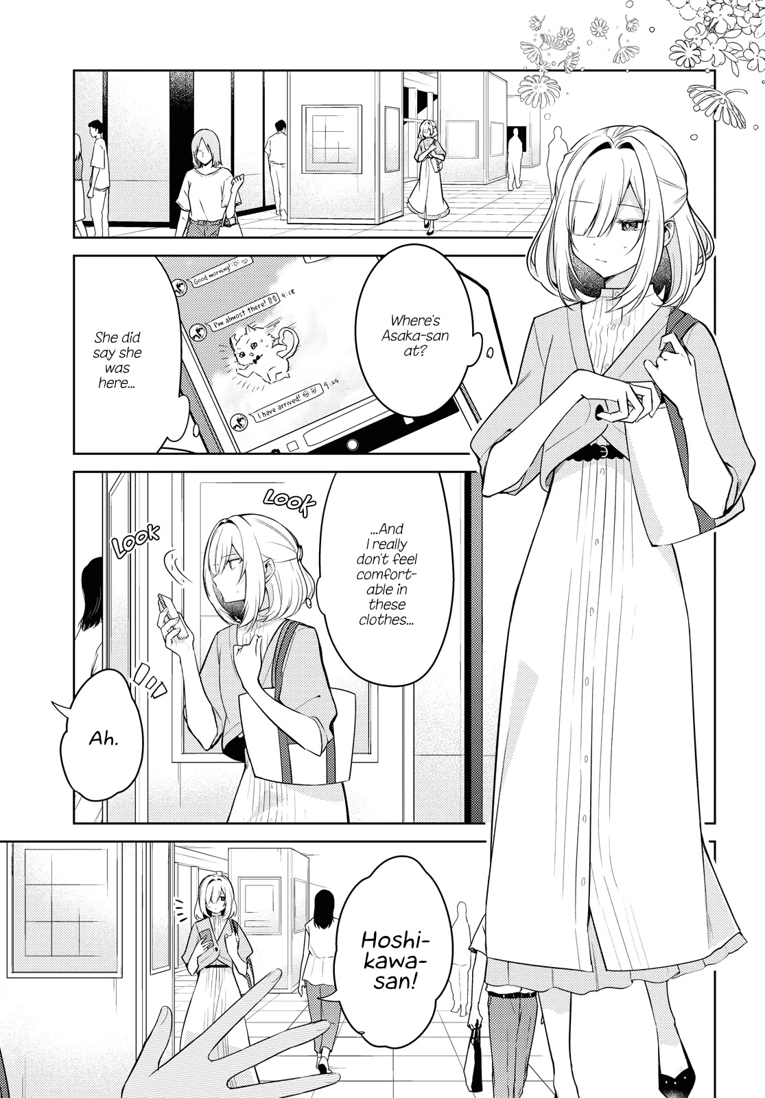 Kimi to Tsuzuru Utakata Chapter 5 page 1 - Chapter 5: Confession