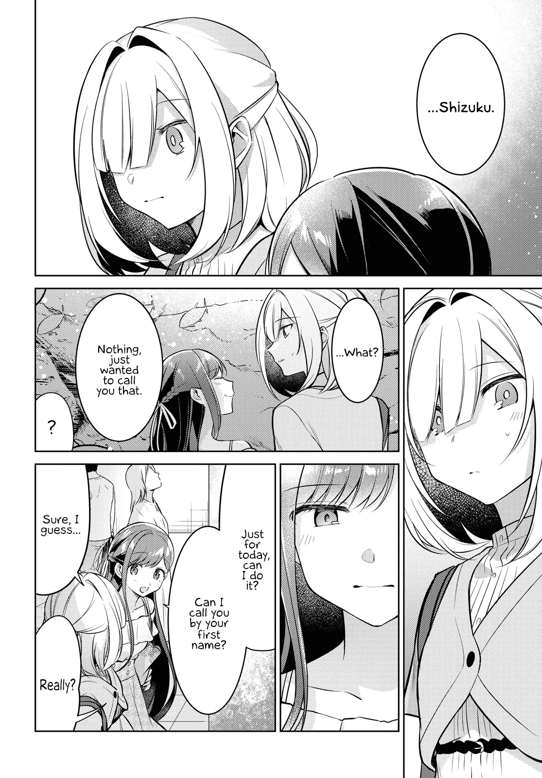 Kimi to Tsuzuru Utakata Chapter 5 page 12 - Chapter 5: Confession
