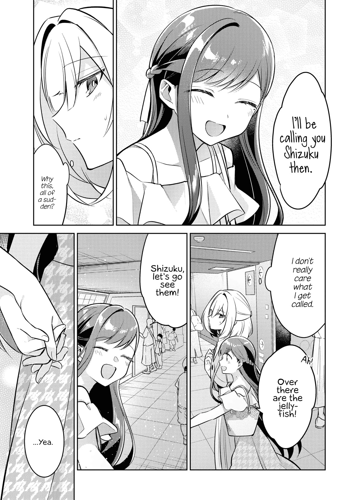 Kimi to Tsuzuru Utakata Chapter 5 page 13 - Chapter 5: Confession