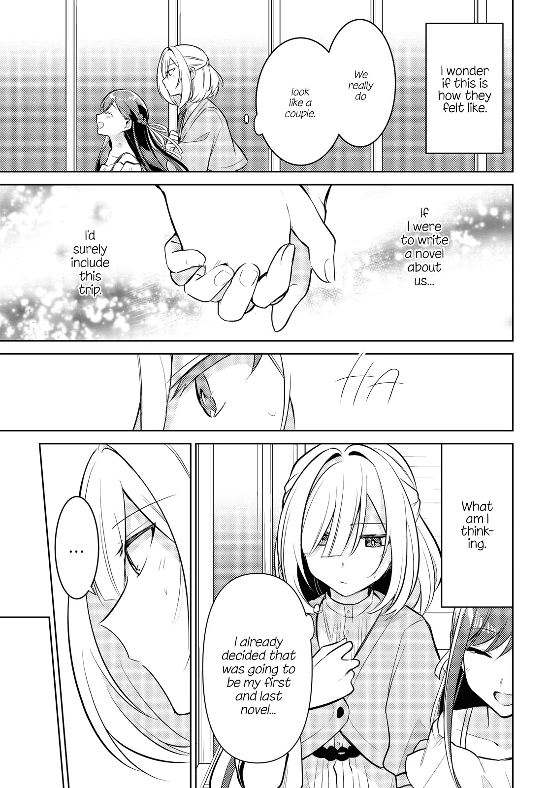 Kimi to Tsuzuru Utakata Chapter 5 page 15 - Chapter 5: Confession