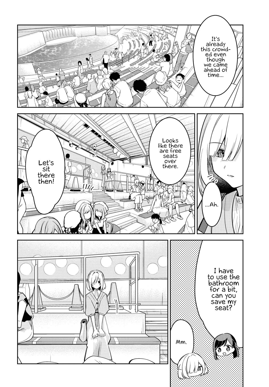 Kimi to Tsuzuru Utakata Chapter 5 page 16 - Chapter 5: Confession