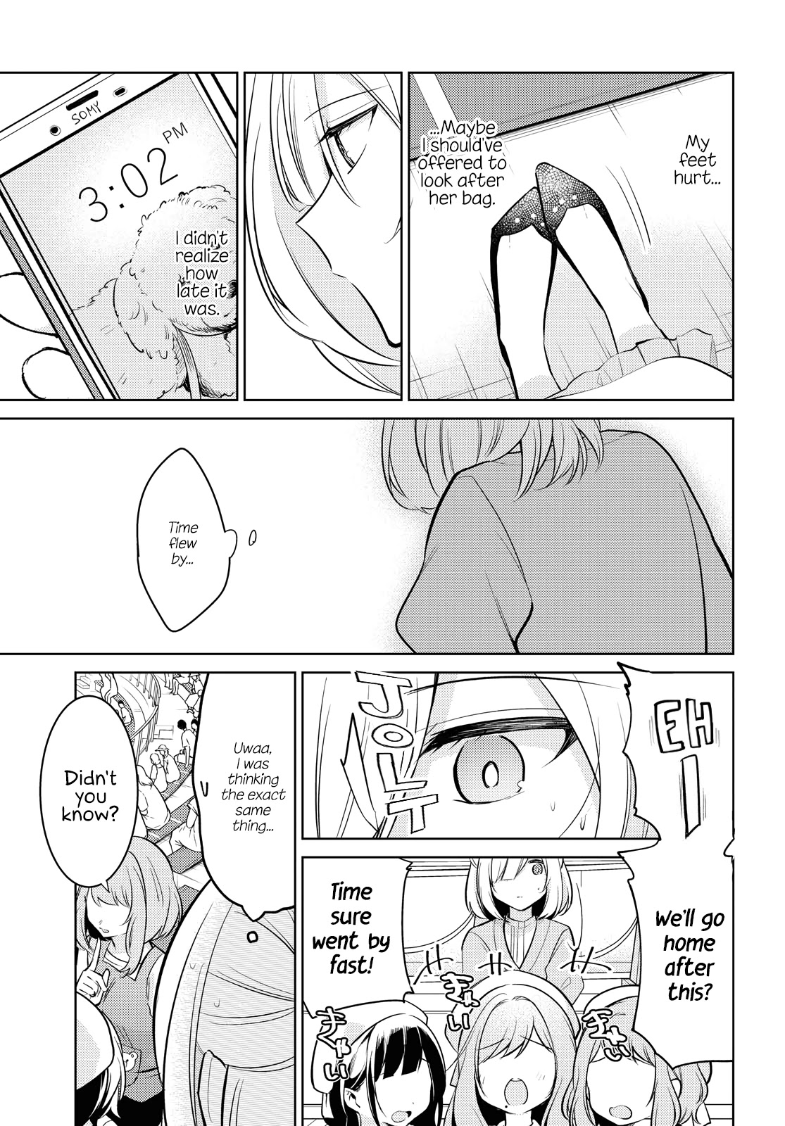 Kimi to Tsuzuru Utakata Chapter 5 page 17 - Chapter 5: Confession