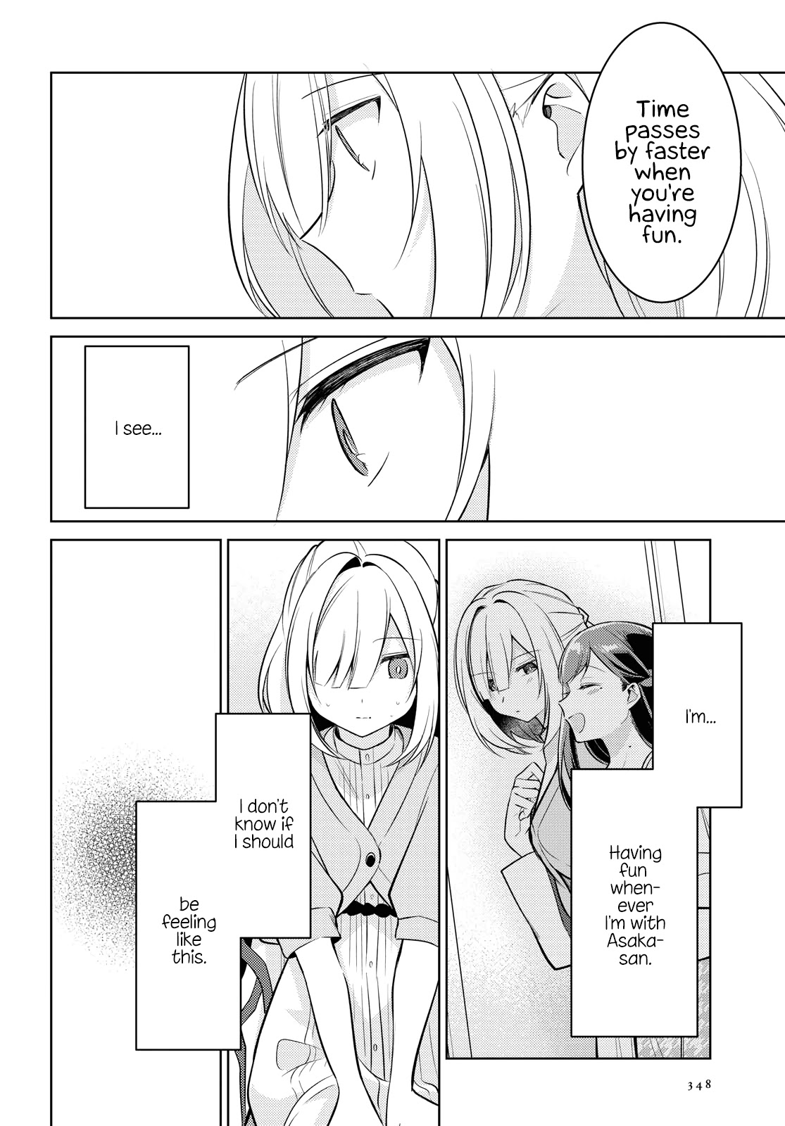 Kimi to Tsuzuru Utakata Chapter 5 page 18 - Chapter 5: Confession