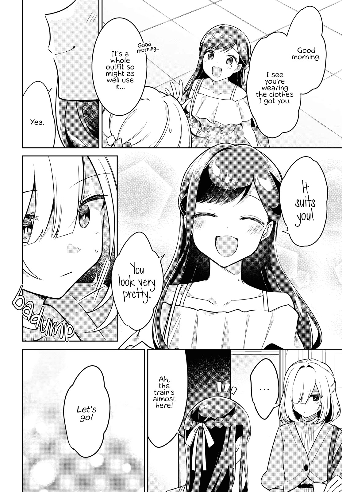 Kimi to Tsuzuru Utakata Chapter 5 page 2 - Chapter 5: Confession