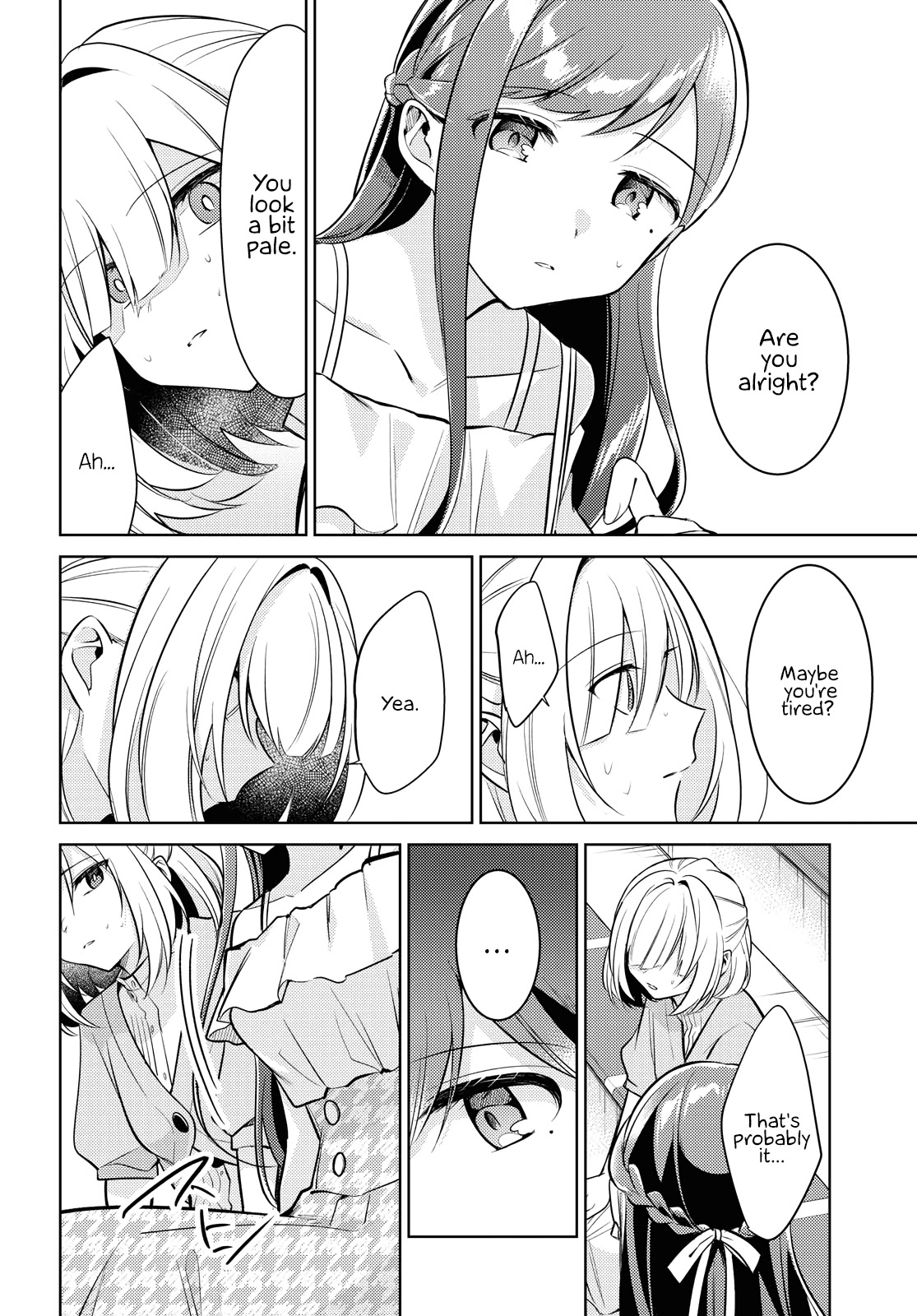 Kimi to Tsuzuru Utakata Chapter 5 page 20 - Chapter 5: Confession