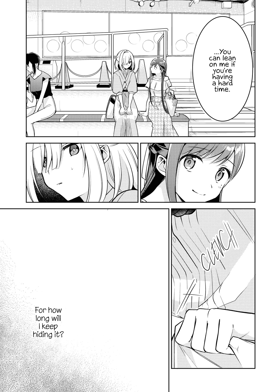 Kimi to Tsuzuru Utakata Chapter 5 page 21 - Chapter 5: Confession
