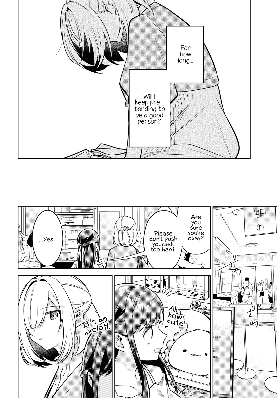 Kimi to Tsuzuru Utakata Chapter 5 page 22 - Chapter 5: Confession