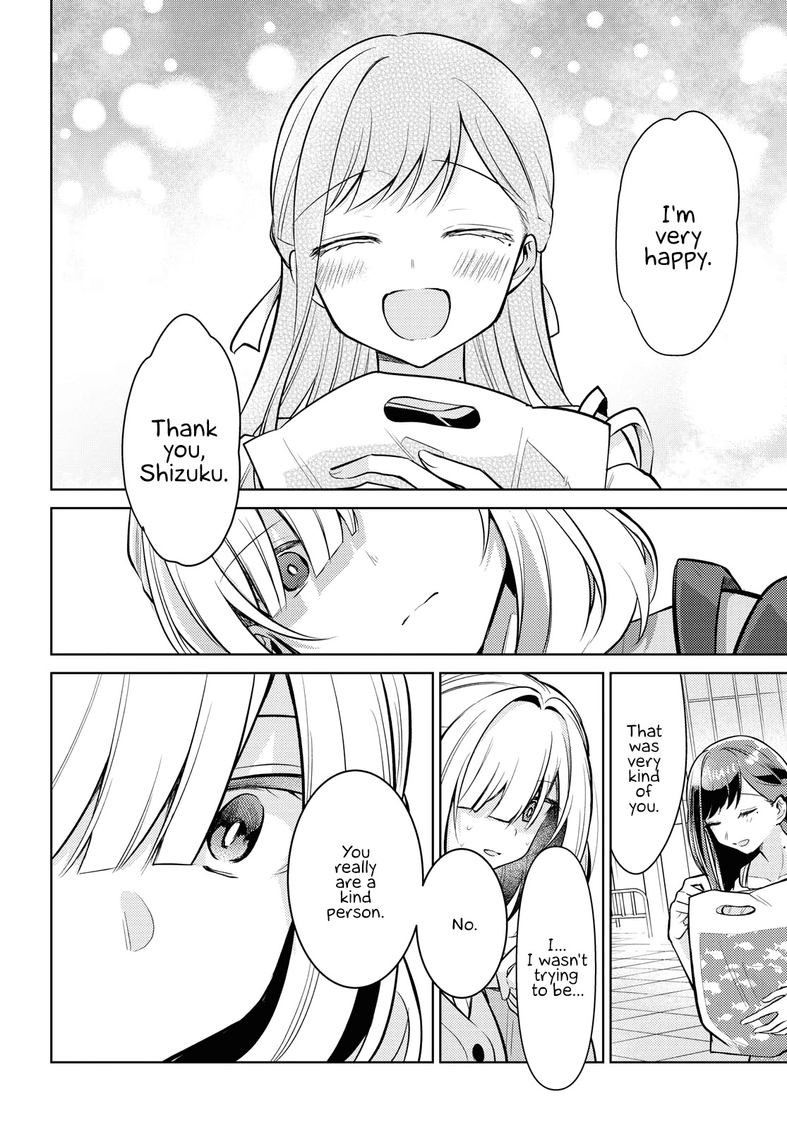 Kimi to Tsuzuru Utakata Chapter 5 page 26 - Chapter 5: Confession