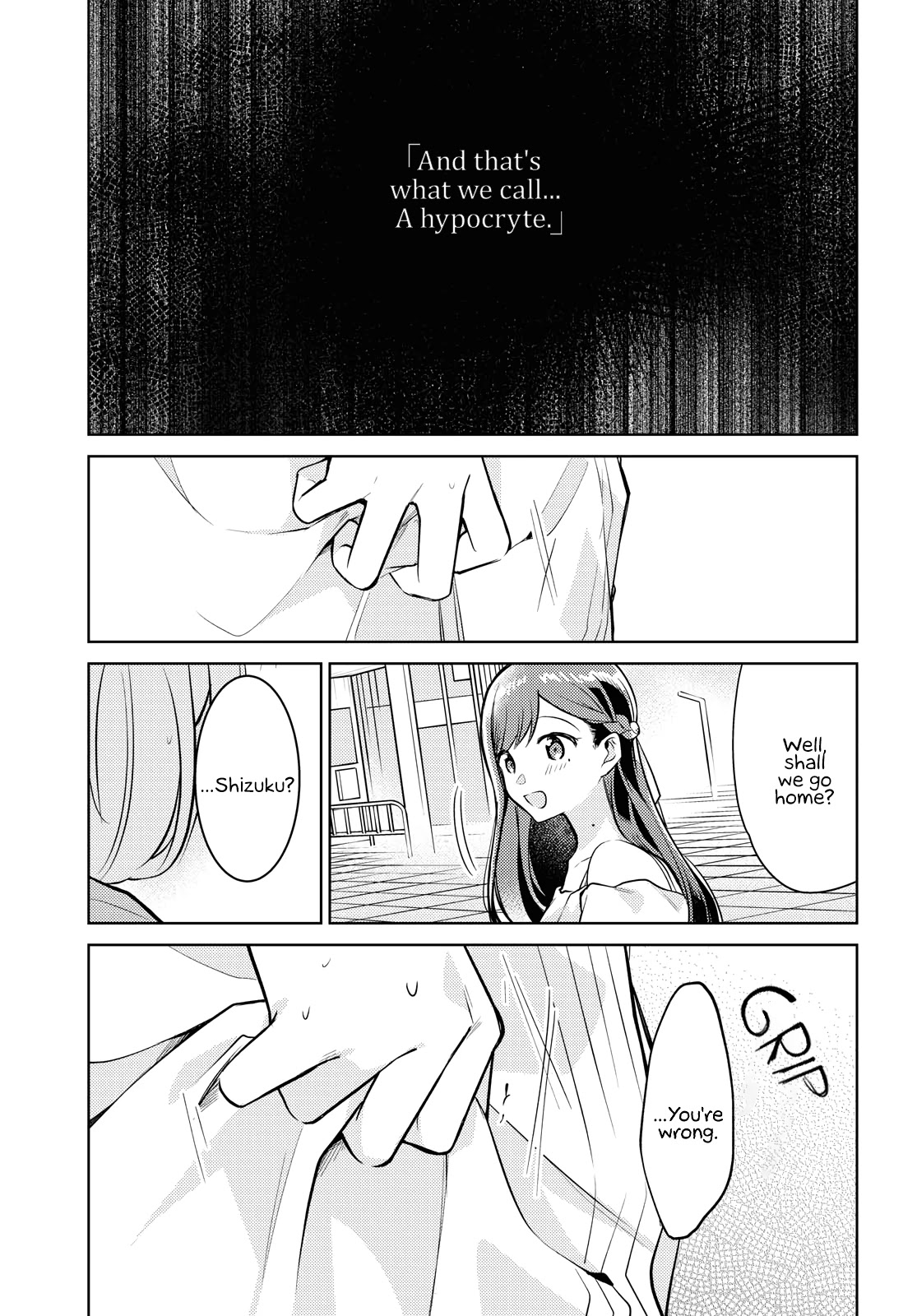 Kimi to Tsuzuru Utakata Chapter 5 page 27 - Chapter 5: Confession